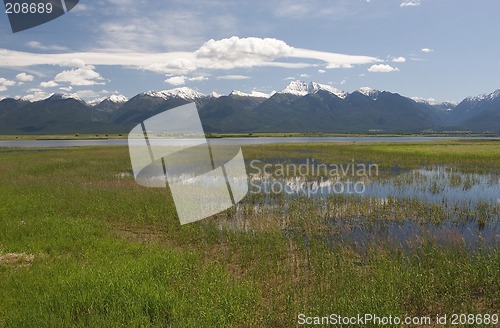 Image of The Mission Mountains