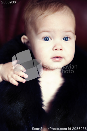 Image of Child in furs