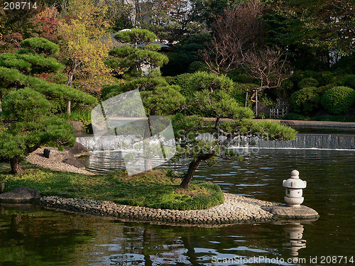 Image of japanese pond