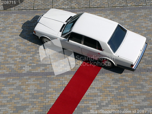 Image of car for ceremony
