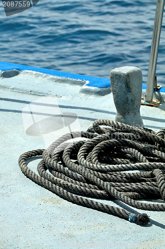 Image of Mooring Rope