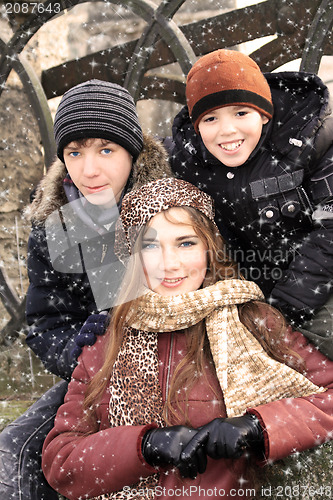 Image of Happy family