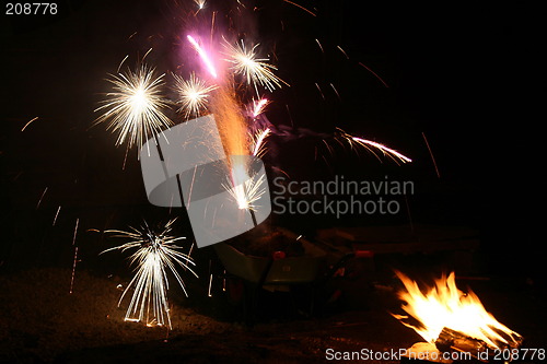 Image of fireworks