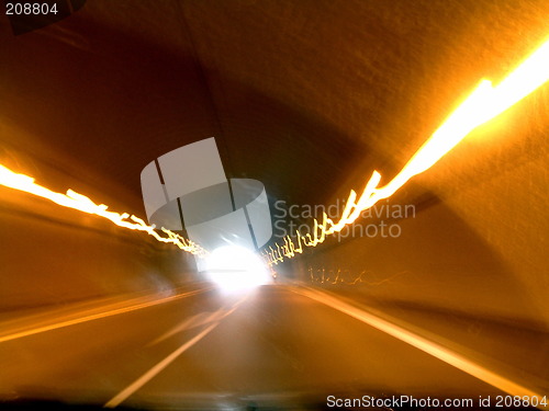 Image of tunnel abstract