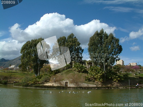 Image of across the lake