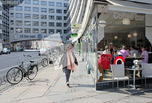 Image of Copenhagen Street Scene