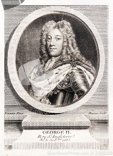 Image of King George II Portrait