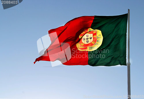 Image of Portugal flag 