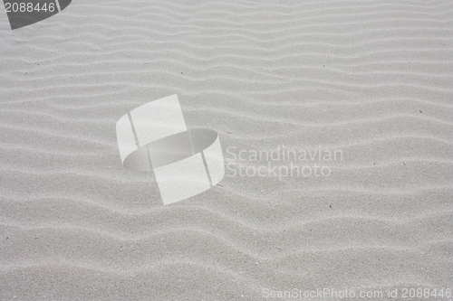 Image of Backgound, sand on beach