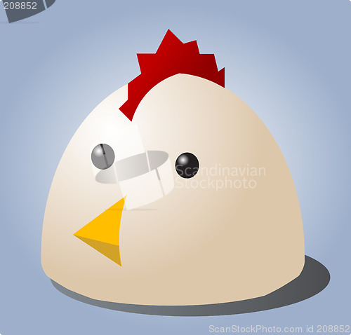 Image of Chicken cartoon