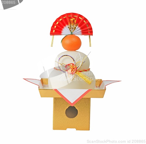 Image of Japanese New year decoration