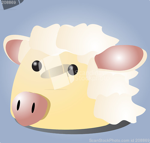 Image of Sheep cartoon