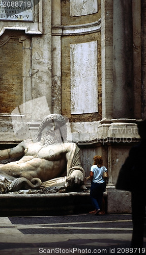 Image of Sculpture, Rome, Italy