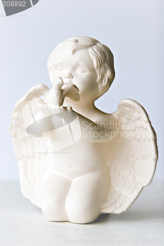 Image of Angel and Dove