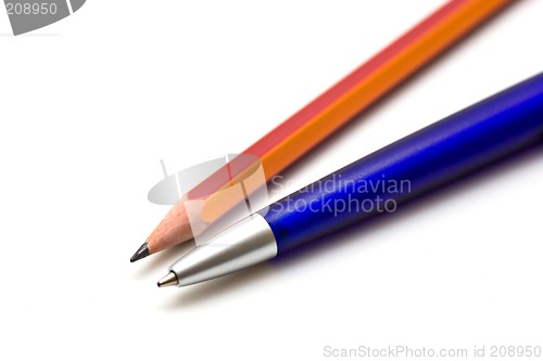 Image of Pen and Pencil