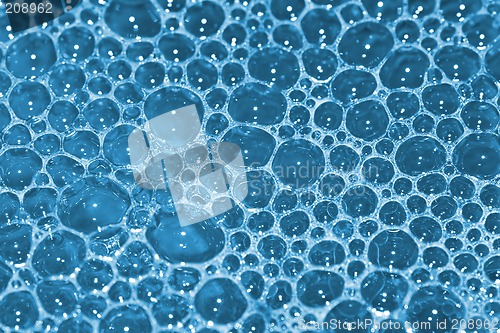Image of Blue Bubbles