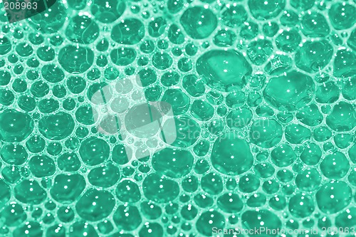 Image of Green Bubbles