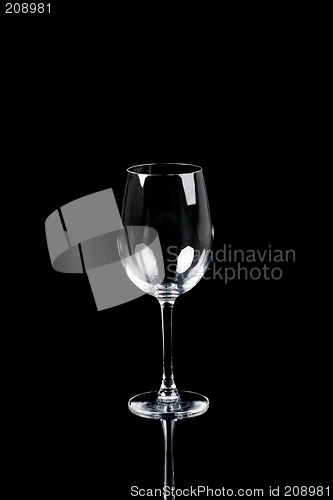 Image of Empty glass