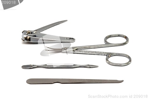 Image of Manicure Tools