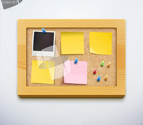 Image of Cork board