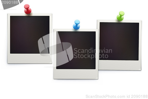 Image of Polaroid photo frames