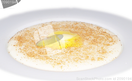 Image of Porridge, butter eye