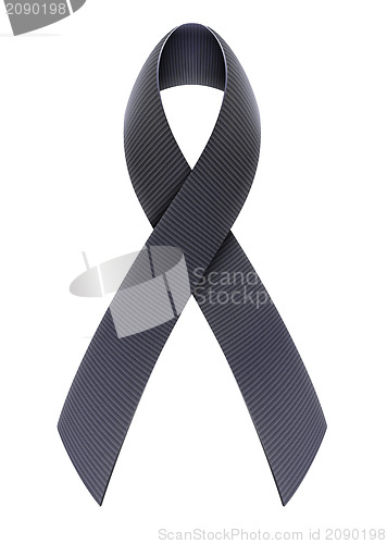 Image of Black ribbon