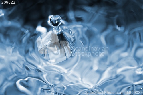 Image of Blue Drop