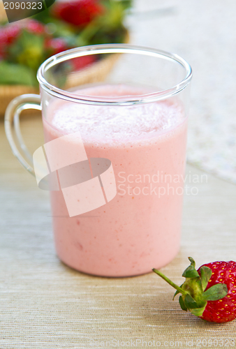 Image of Strawberry smoothie