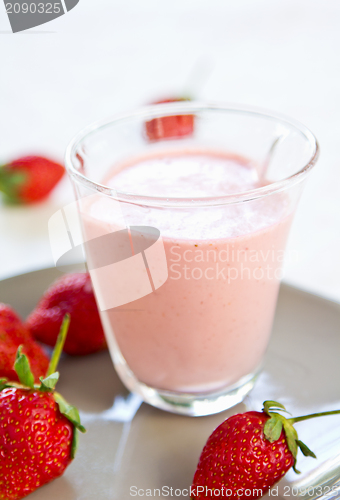 Image of Strawberry smoothie