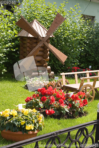 Image of Shop of flowers