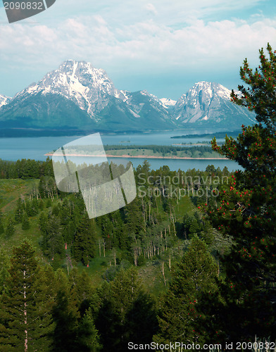 Image of Grand Teton, Wyoming