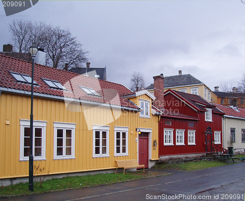 Image of Old houses