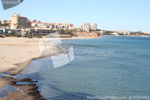 Image of View of Mil Palmeras and the Mediterranean