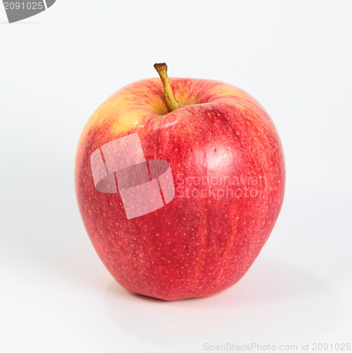 Image of red apple 