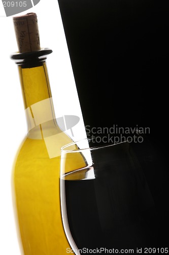 Image of Wine Abstract