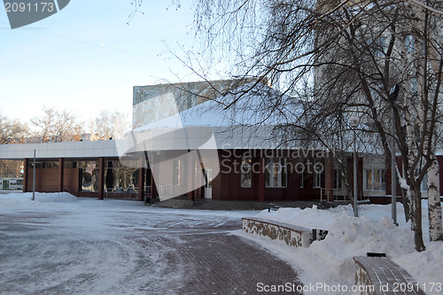 Image of College of arts, TGAKI, Tyumen