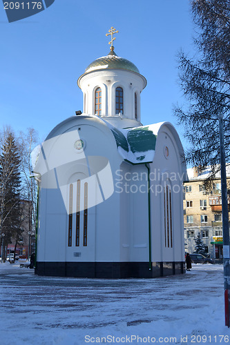 Image of The temple in honor of sacred blessed prince Dmitry Donskogo, Tyumen