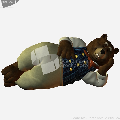 Image of Bear Dad - Loungin