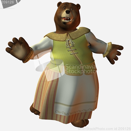 Image of Bear Mama - Dancin