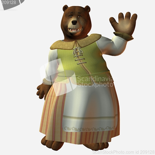 Image of Bear Mama - Wavin