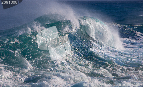 Image of Ocean wave 