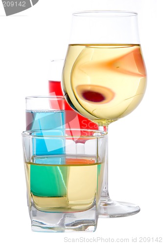 Image of Wine, liqueur, whisky