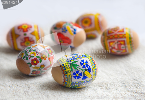 Image of Easter eggs