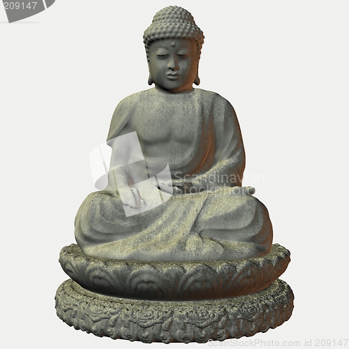 Image of Buddha-Stone