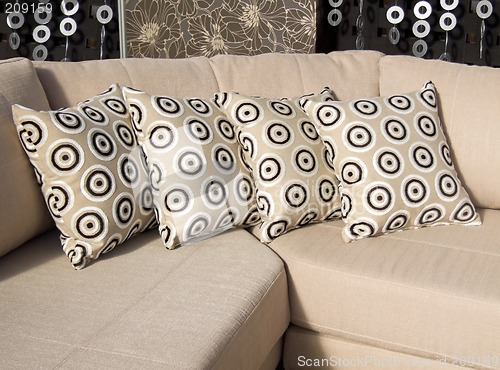 Image of Four pillows