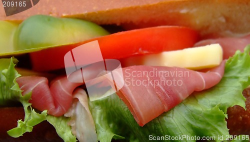 Image of Sandwich ham