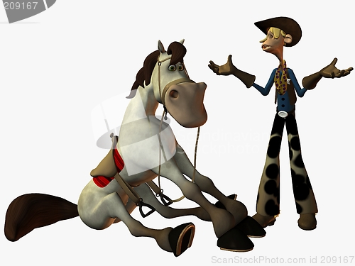 Image of Eddy and the Sheriff