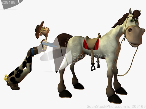 Image of Eddy and the Sheriff
