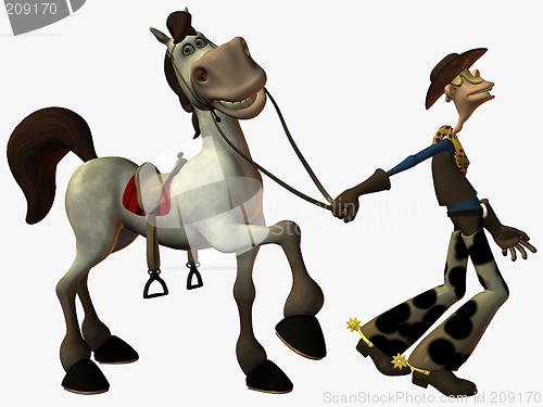 Image of Eddy and the Sheriff